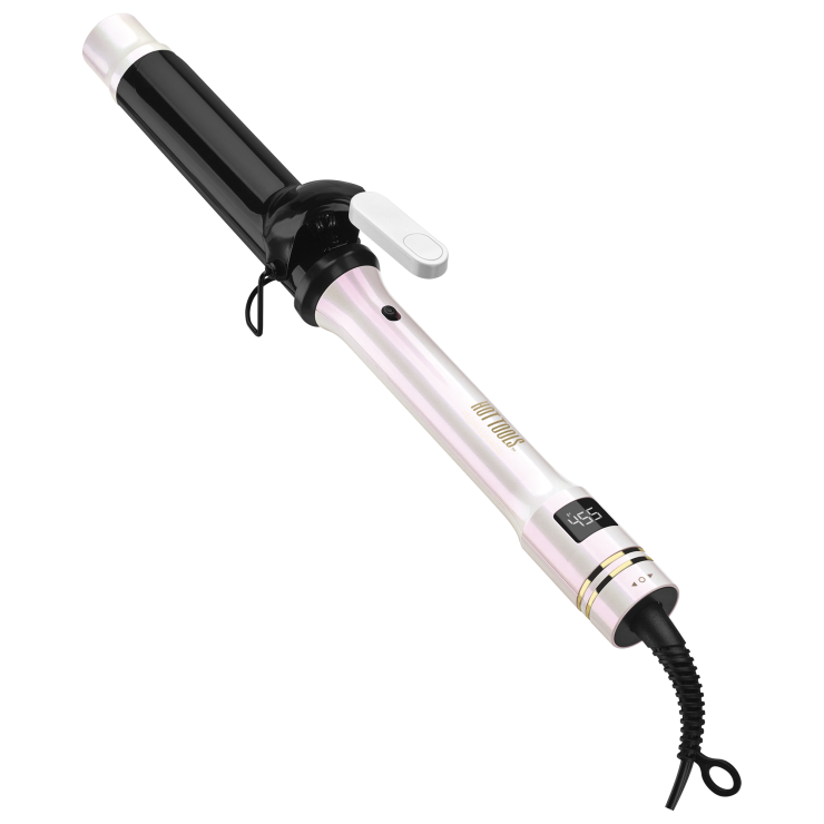 Hot Tools Pro Signature Collection Hair Curling Iron Lavender 1 1 4 Hot Tools Professional