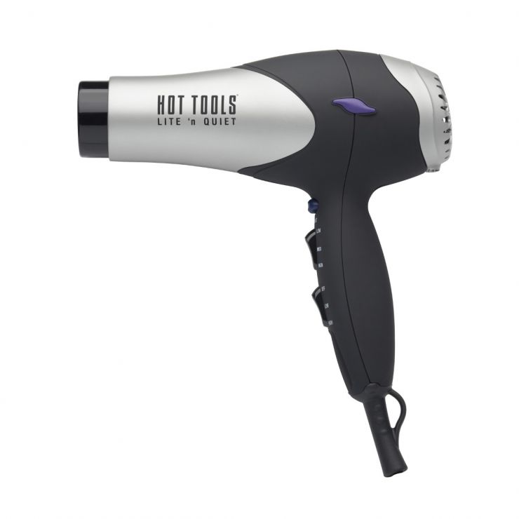Quiet hair dryer clearance