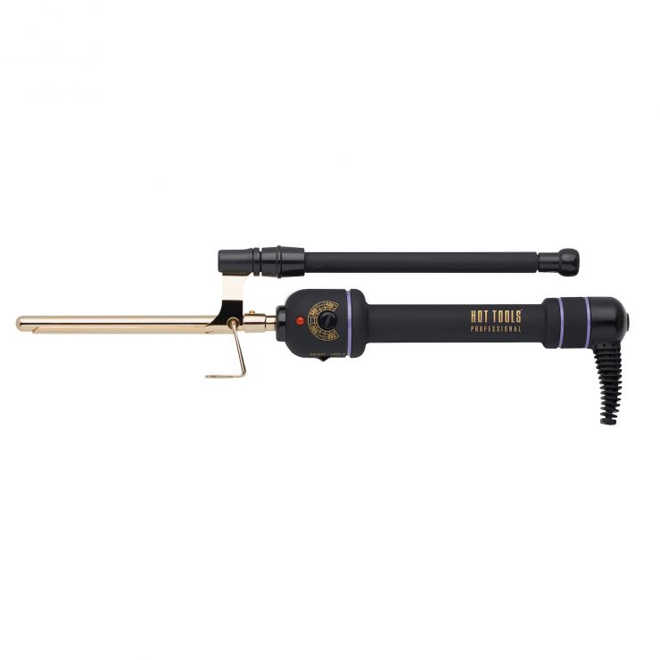 24K Gold Marcel Iron Wand Hot Tools Professional