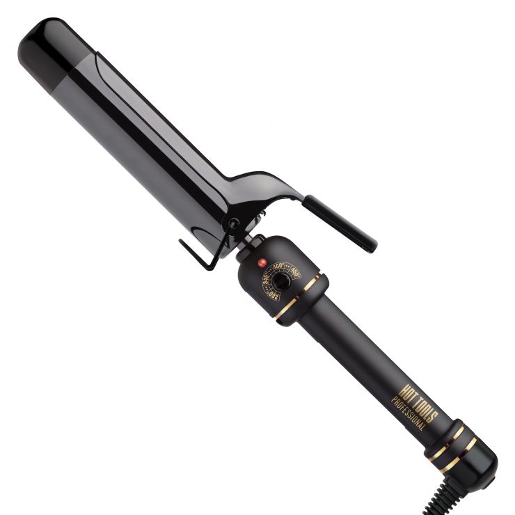 Black Gold Curling Iron Wand Hot Tools Professional