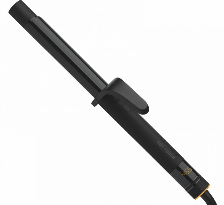 Black Gold 1″ Digital Salon Curling Iron