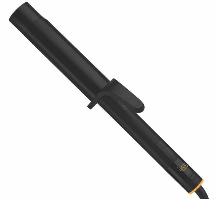 Black Gold 1 ½” Digital Salon Curling Iron