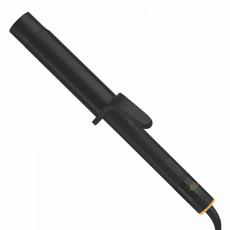 Black Gold 1 Digital Salon Curling Iron Hot Tools Professional