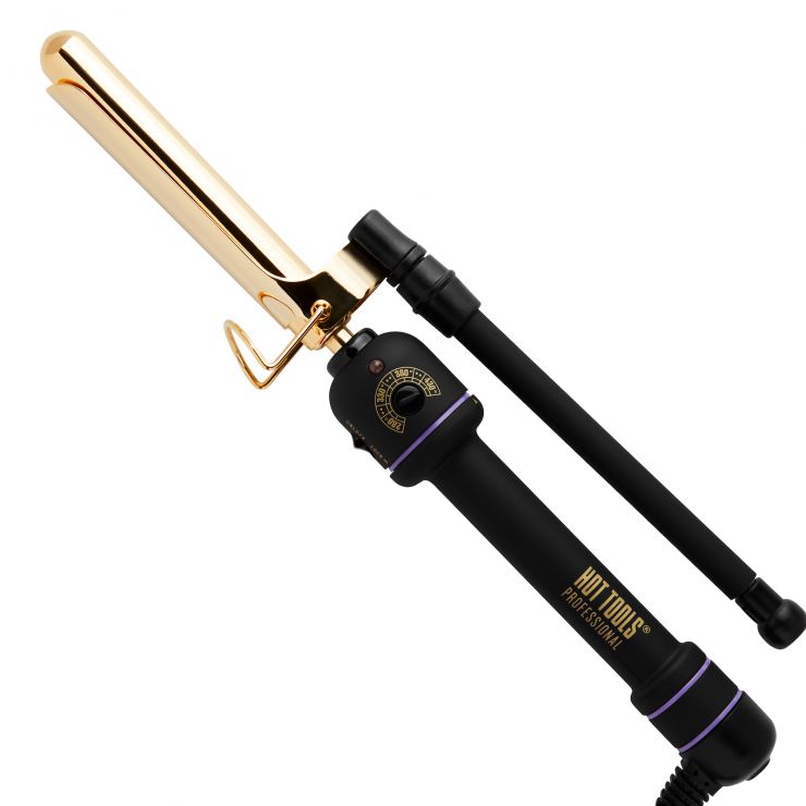 24K Gold Marcel Iron Wand Hot Tools Professional