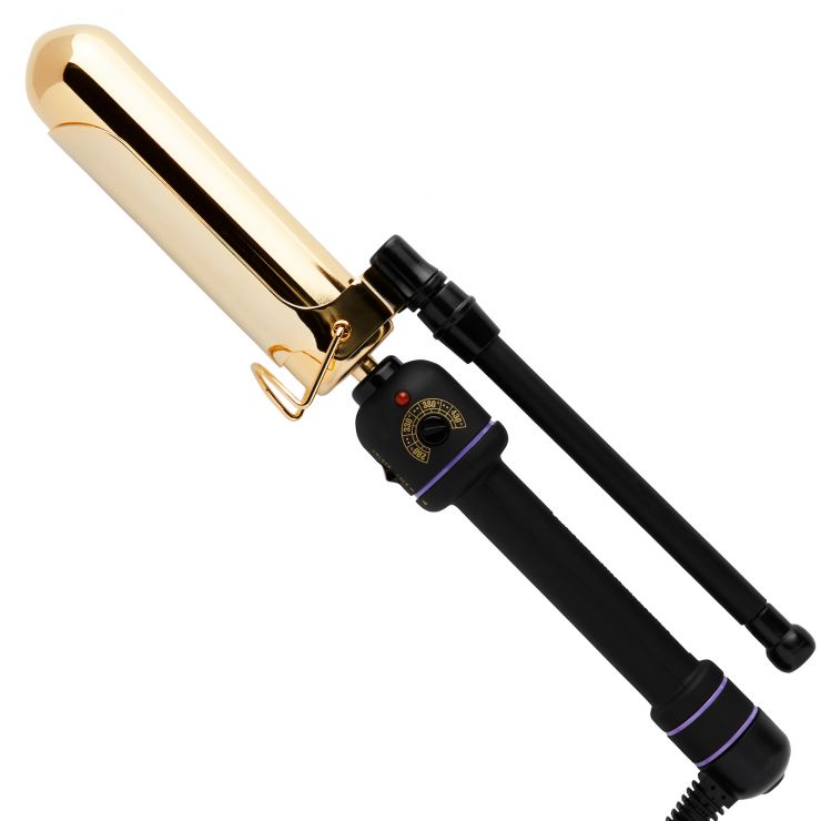 24K Gold Marcel Iron Wand Hot Tools Professional