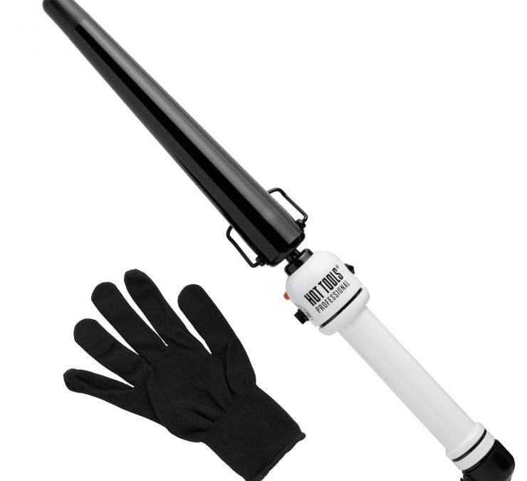 ¾” – 1¼” Nano Ceramic Tapered Curling Iron – Extra-Long