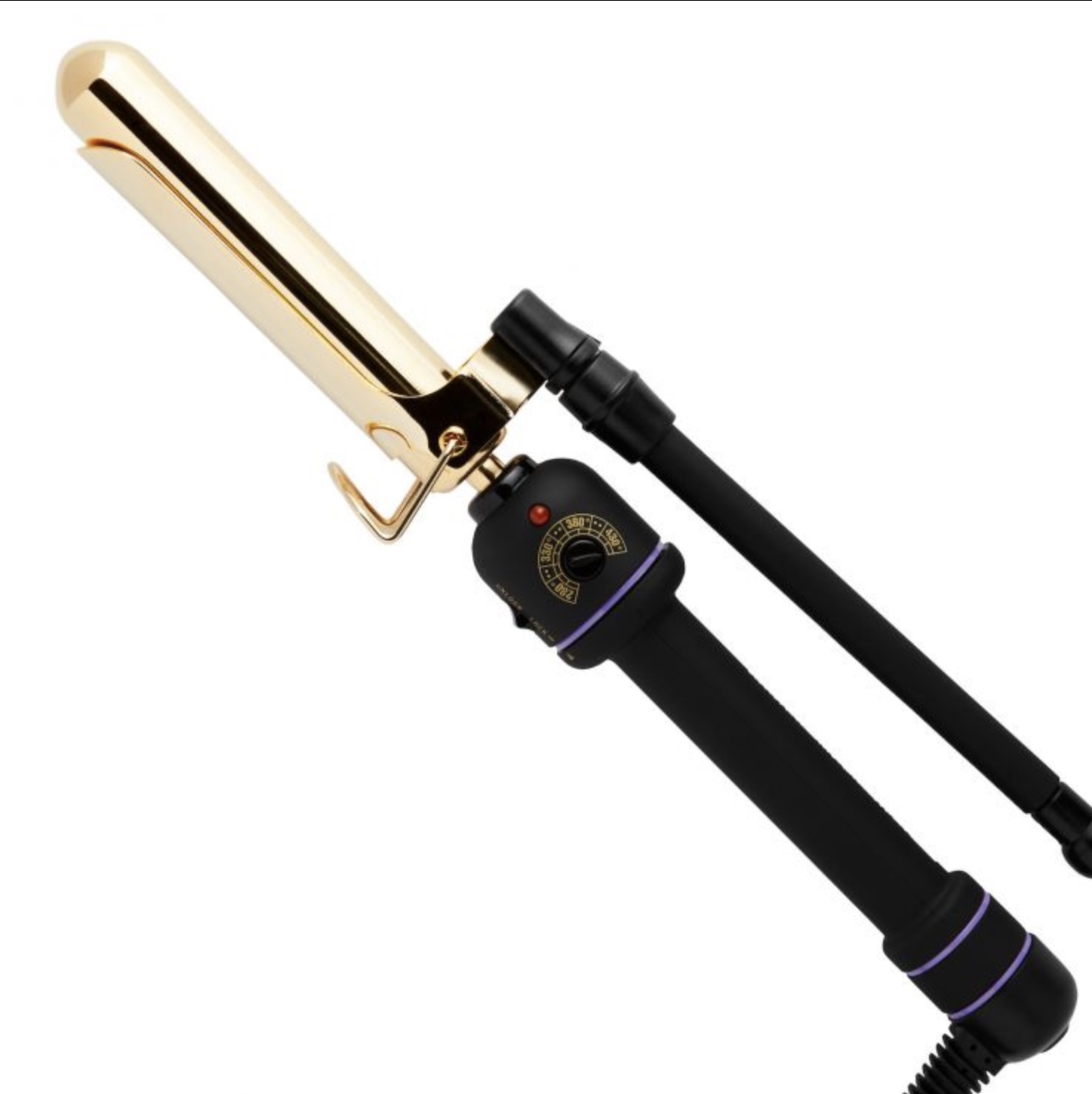 Hot tools spiral curling iron deals