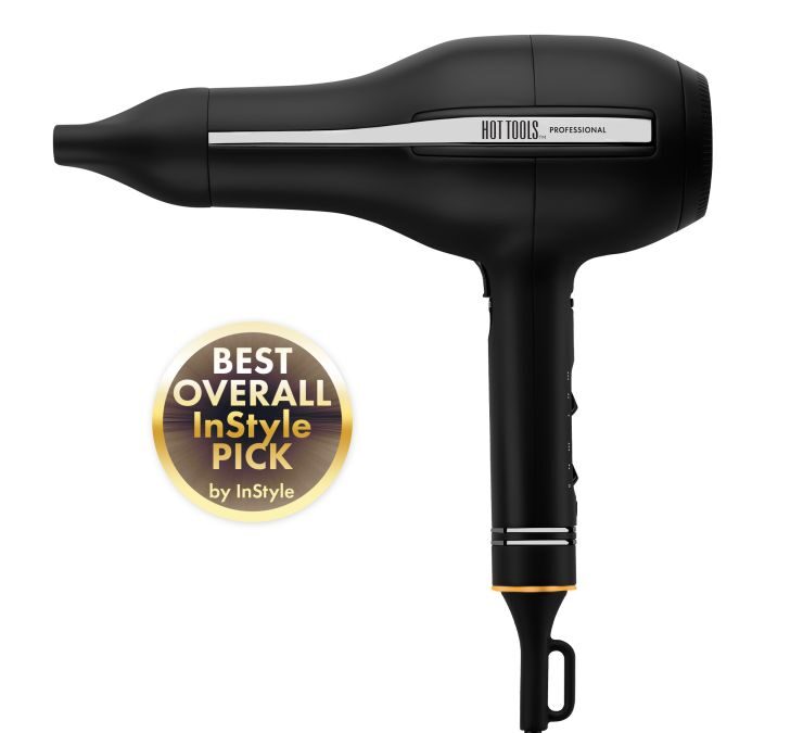 Black Gold Pro 2000W Ionic Salon Dryer