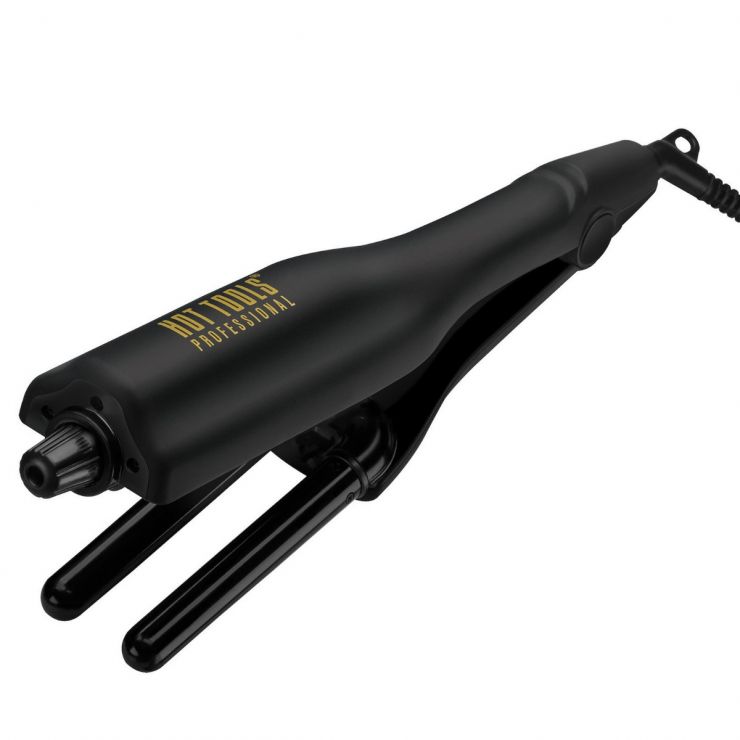 Black Gold Adjustable Multi Waver Hot Tools Professional