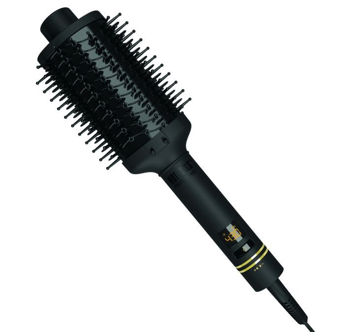 Black Gold™ Oval Heated Brush