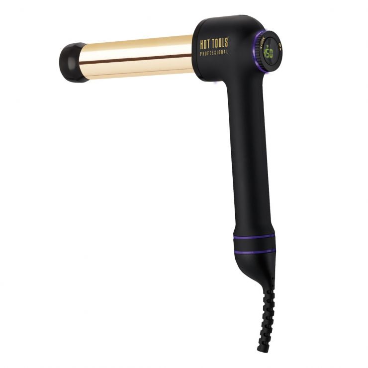 24K Gold CURLBAR Hot Tools Professional