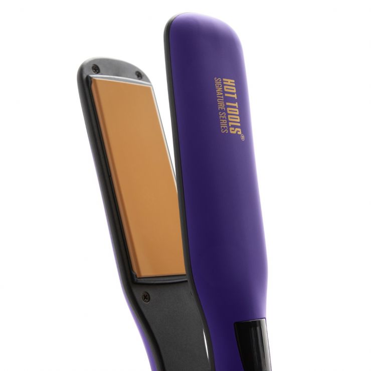Hot tools signature series flat iron hot sale